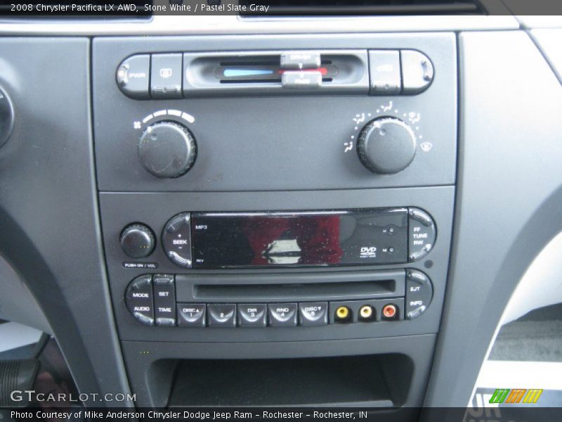 Stone White / Pastel Slate Gray 2008 Chrysler Pacifica LX AWD