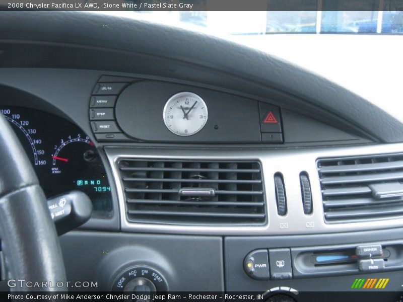 Stone White / Pastel Slate Gray 2008 Chrysler Pacifica LX AWD