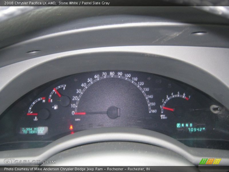  2008 Pacifica LX AWD LX AWD Gauges