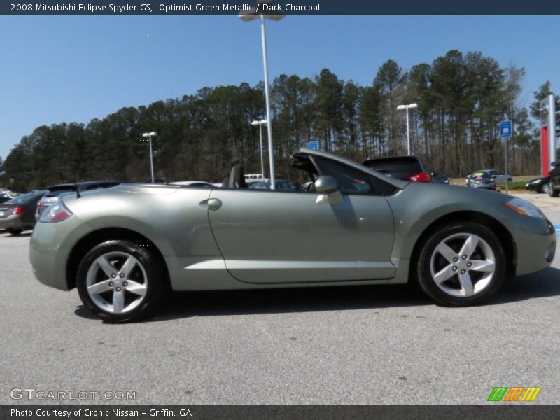  2008 Eclipse Spyder GS Optimist Green Metallic