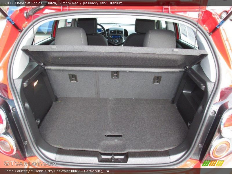  2013 Sonic LT Hatch Trunk