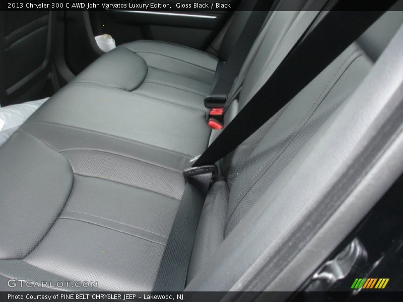 Gloss Black / Black 2013 Chrysler 300 C AWD John Varvatos Luxury Edition
