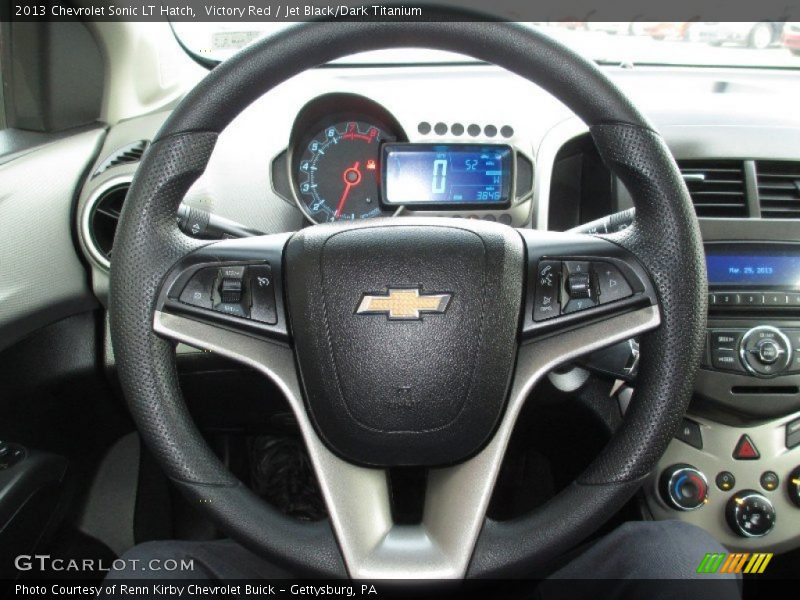  2013 Sonic LT Hatch Steering Wheel