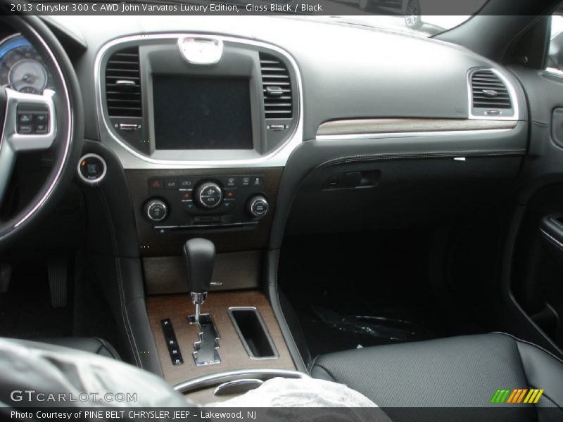 Gloss Black / Black 2013 Chrysler 300 C AWD John Varvatos Luxury Edition