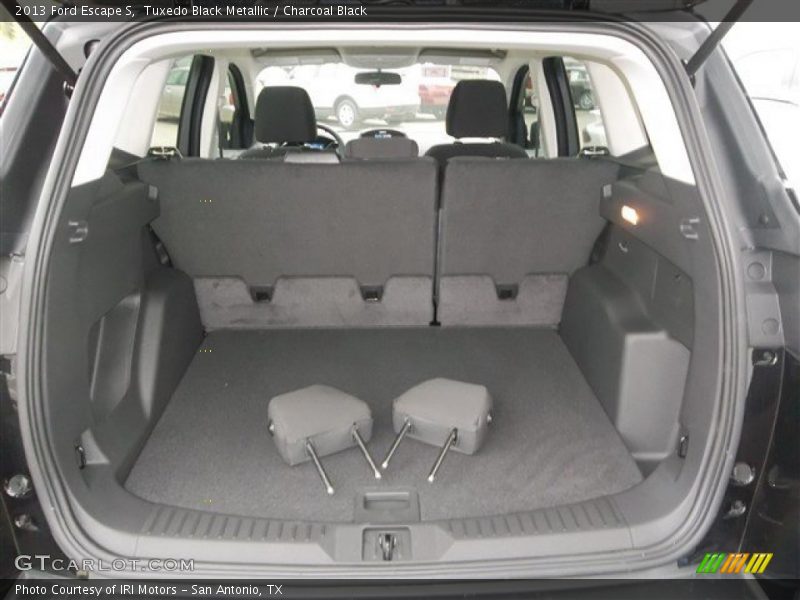 Tuxedo Black Metallic / Charcoal Black 2013 Ford Escape S