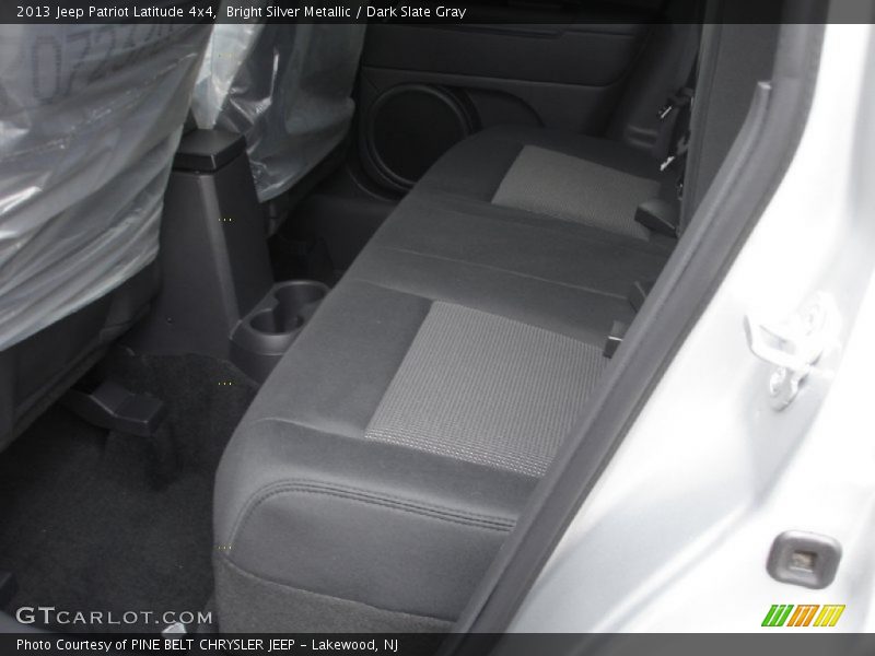 Bright Silver Metallic / Dark Slate Gray 2013 Jeep Patriot Latitude 4x4