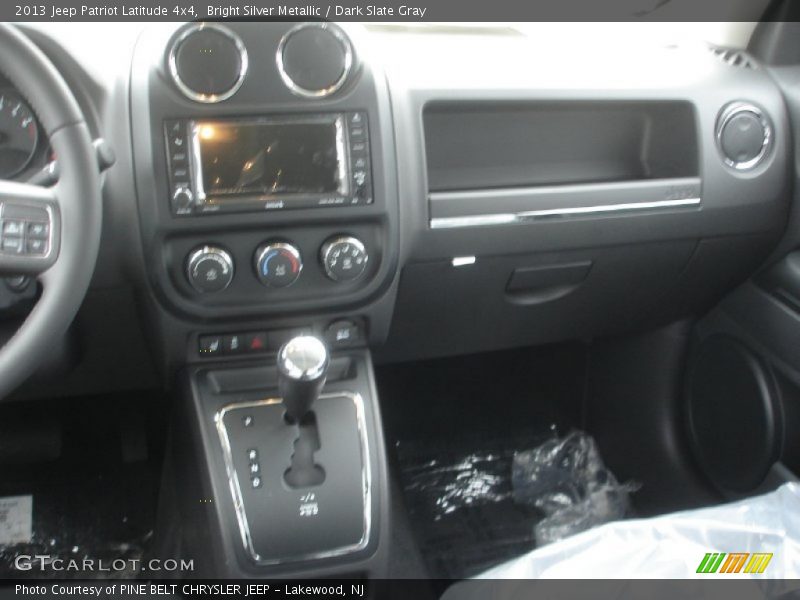 Bright Silver Metallic / Dark Slate Gray 2013 Jeep Patriot Latitude 4x4