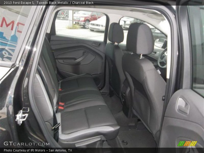 Tuxedo Black Metallic / Charcoal Black 2013 Ford Escape S