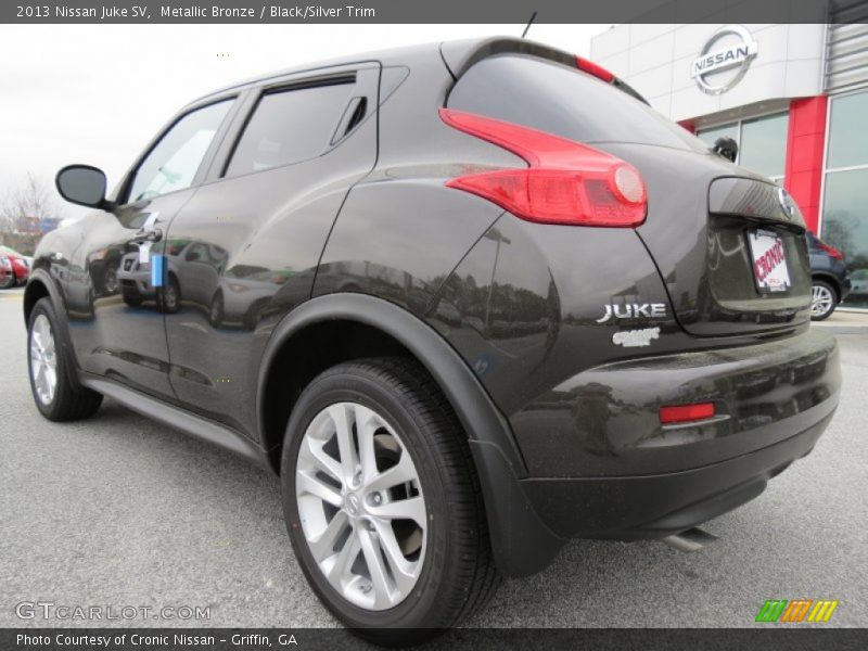 Metallic Bronze / Black/Silver Trim 2013 Nissan Juke SV