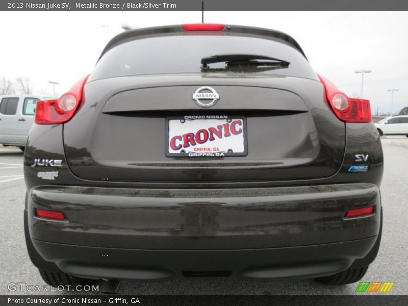 Metallic Bronze / Black/Silver Trim 2013 Nissan Juke SV