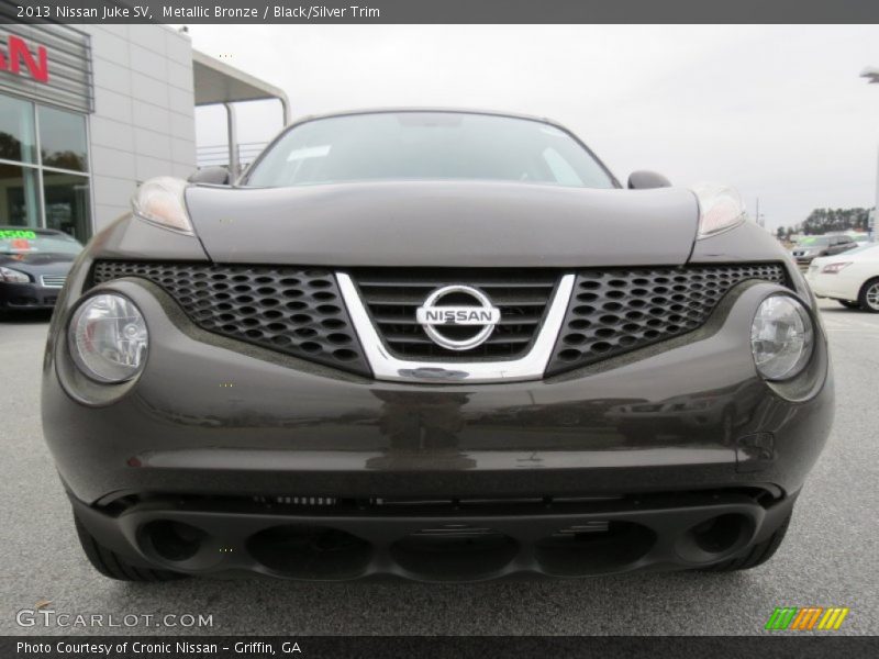 Metallic Bronze / Black/Silver Trim 2013 Nissan Juke SV