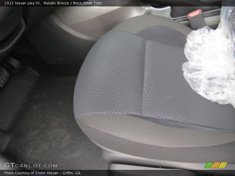 Metallic Bronze / Black/Silver Trim 2013 Nissan Juke SV