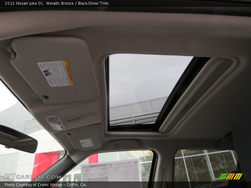 Metallic Bronze / Black/Silver Trim 2013 Nissan Juke SV