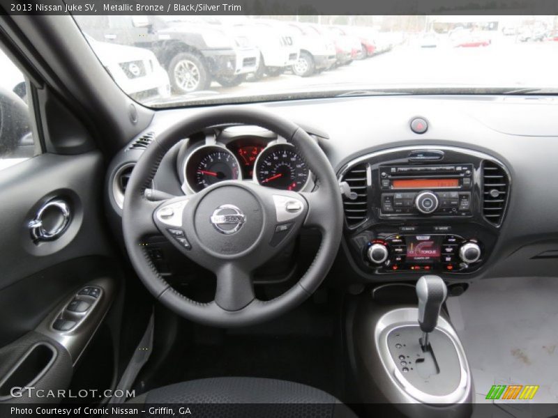 Metallic Bronze / Black/Silver Trim 2013 Nissan Juke SV