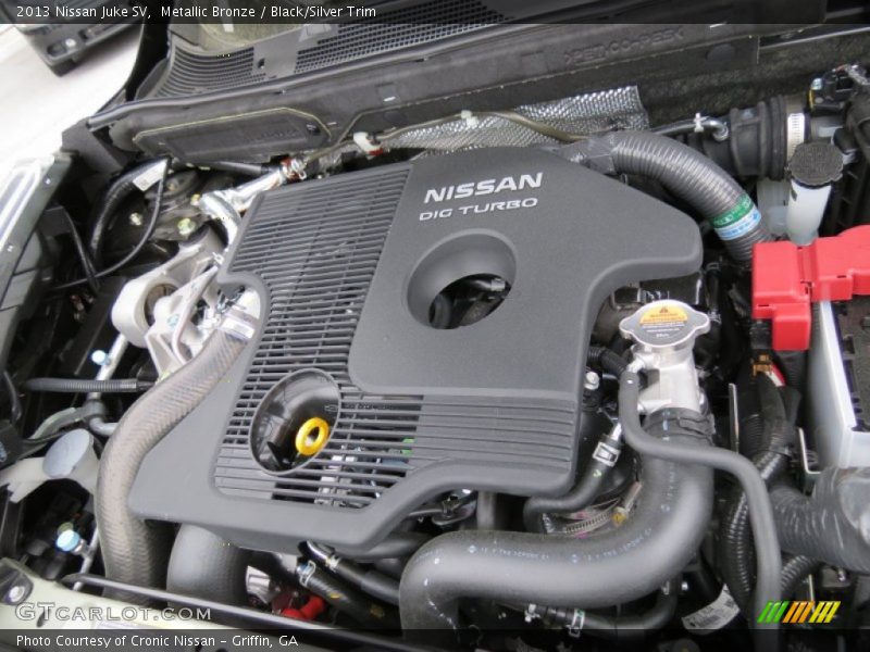 Metallic Bronze / Black/Silver Trim 2013 Nissan Juke SV