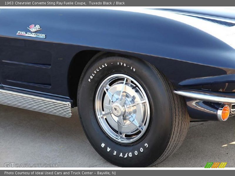  1963 Corvette Sting Ray Fuelie Coupe Wheel
