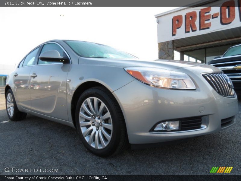Stone Metallic / Cashmere 2011 Buick Regal CXL