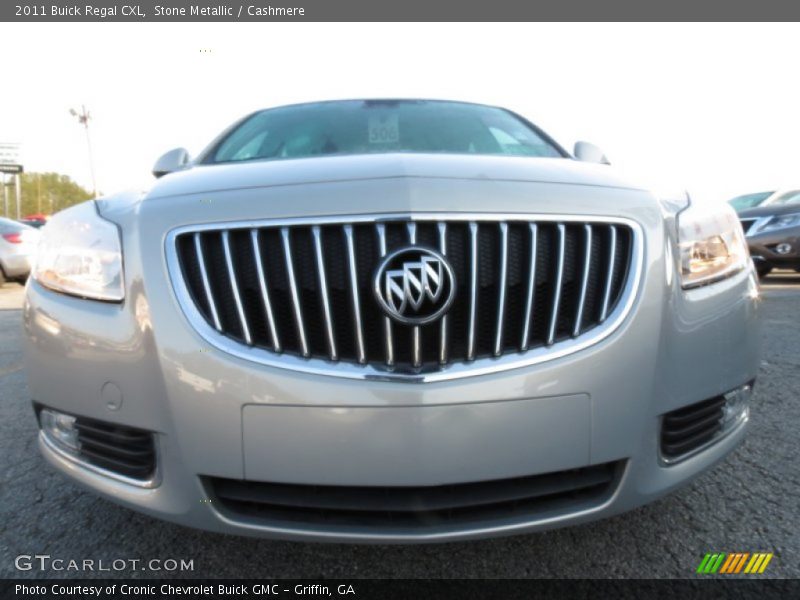 Stone Metallic / Cashmere 2011 Buick Regal CXL