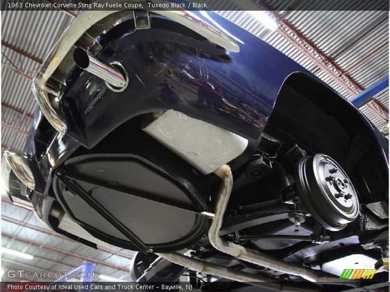 Undercarriage of 1963 Corvette Sting Ray Fuelie Coupe