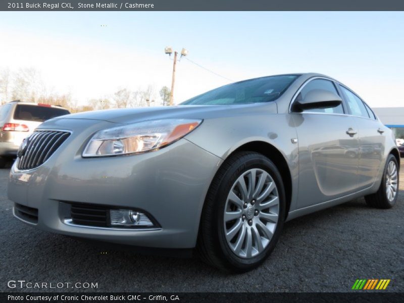 Stone Metallic / Cashmere 2011 Buick Regal CXL