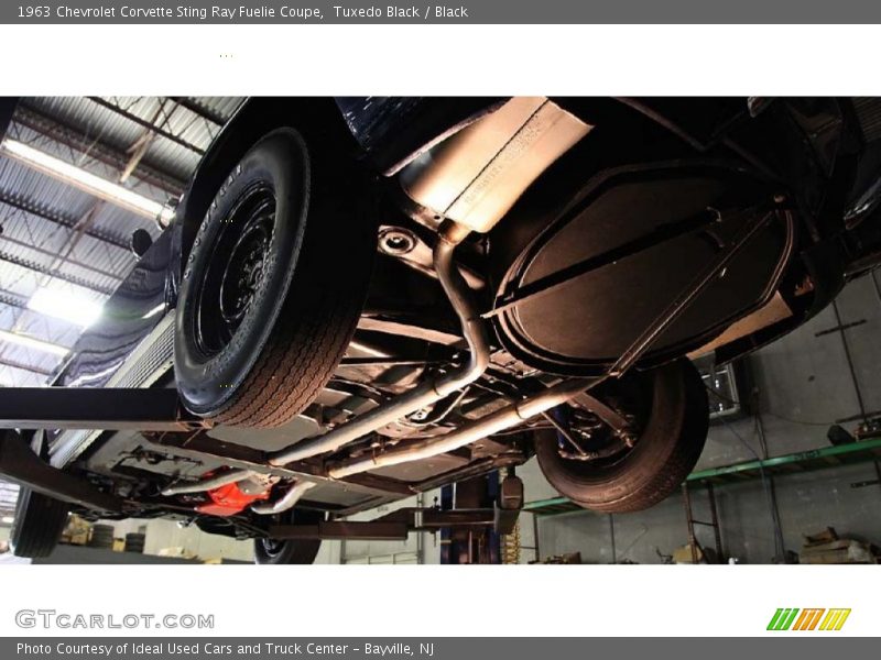 Undercarriage of 1963 Corvette Sting Ray Fuelie Coupe