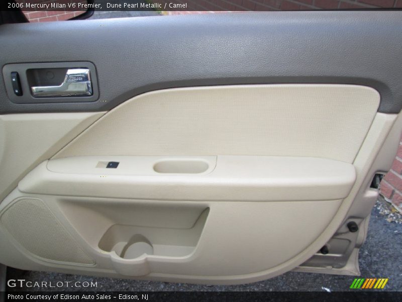 Dune Pearl Metallic / Camel 2006 Mercury Milan V6 Premier