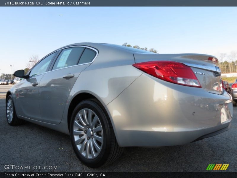 Stone Metallic / Cashmere 2011 Buick Regal CXL