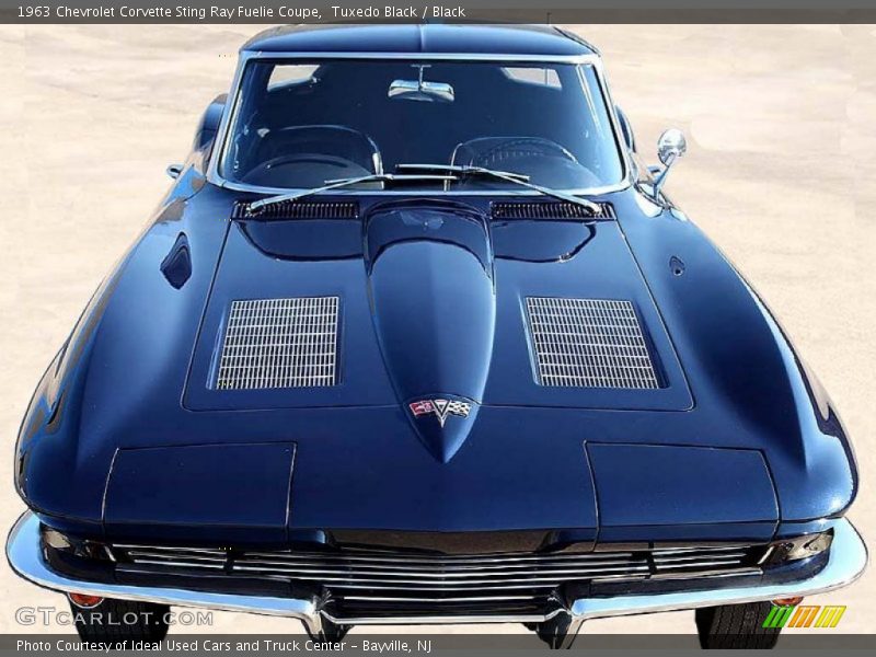 Front View - 1963 Chevrolet Corvette Sting Ray Fuelie Coupe