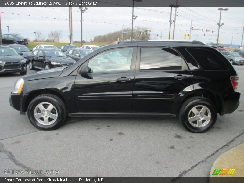  2005 Equinox LS AWD Black