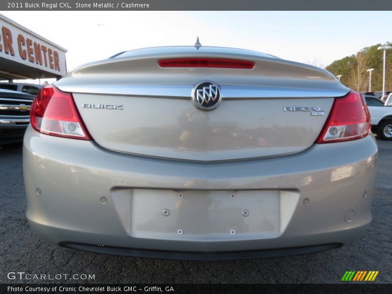 Stone Metallic / Cashmere 2011 Buick Regal CXL