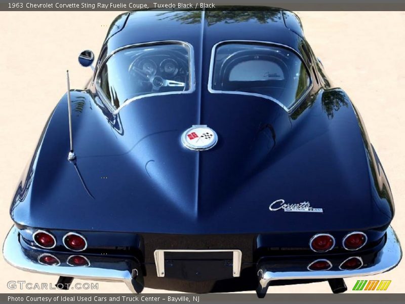 Back View - 1963 Chevrolet Corvette Sting Ray Fuelie Coupe