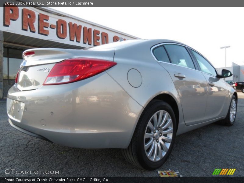 Stone Metallic / Cashmere 2011 Buick Regal CXL