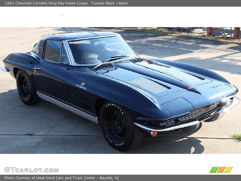 Front 3/4 View of 1963 Corvette Sting Ray Fuelie Coupe