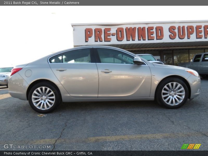 Stone Metallic / Cashmere 2011 Buick Regal CXL