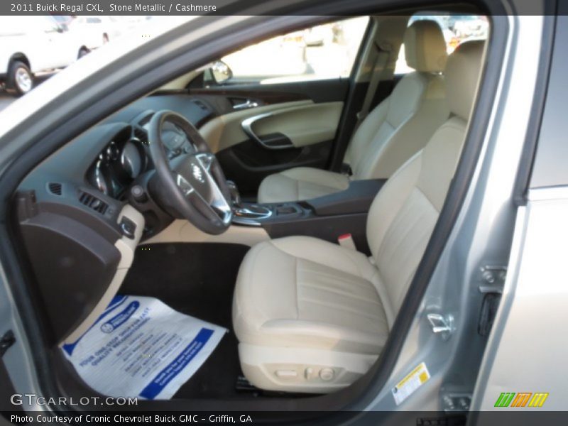 Stone Metallic / Cashmere 2011 Buick Regal CXL