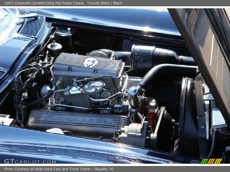  1963 Corvette Sting Ray Fuelie Coupe Engine - 327 cid/360hp FI OHV 16-Valve L84 V8