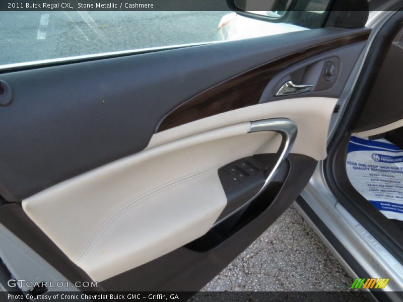 Stone Metallic / Cashmere 2011 Buick Regal CXL