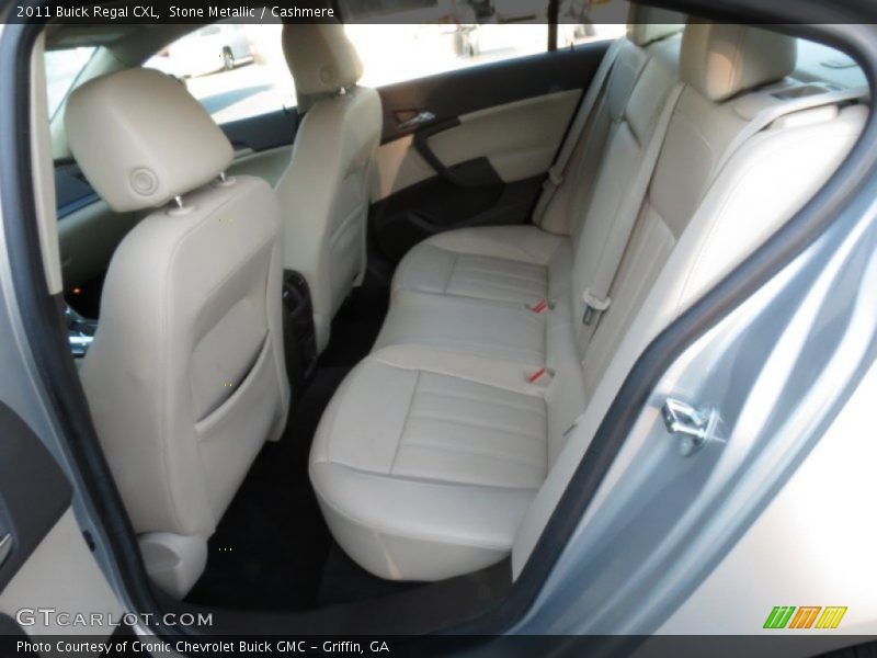 Stone Metallic / Cashmere 2011 Buick Regal CXL