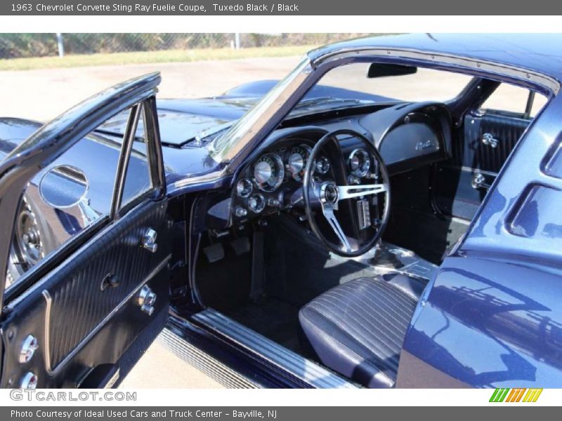  1963 Corvette Sting Ray Fuelie Coupe Black Interior