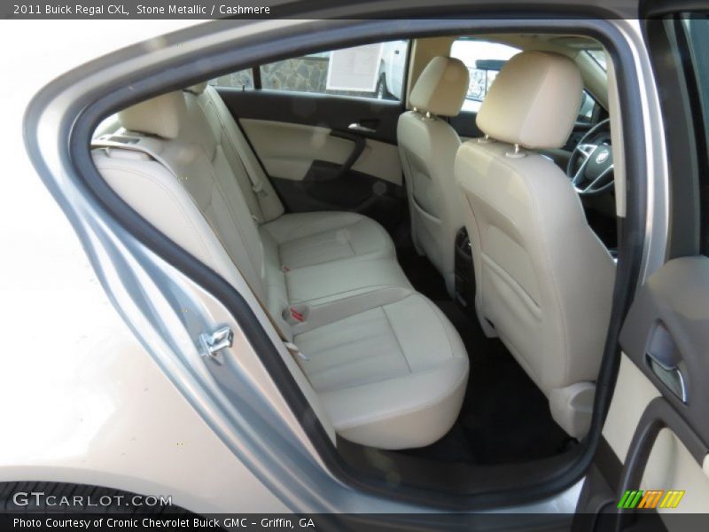 Stone Metallic / Cashmere 2011 Buick Regal CXL