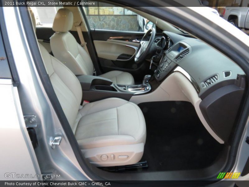 Stone Metallic / Cashmere 2011 Buick Regal CXL