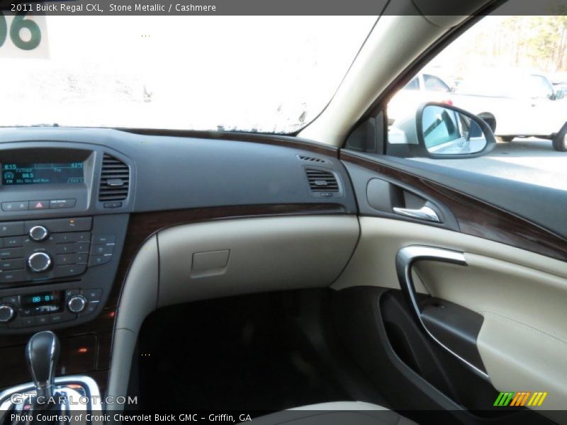 Stone Metallic / Cashmere 2011 Buick Regal CXL