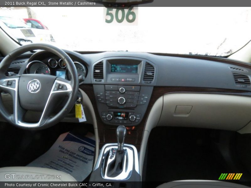 Stone Metallic / Cashmere 2011 Buick Regal CXL