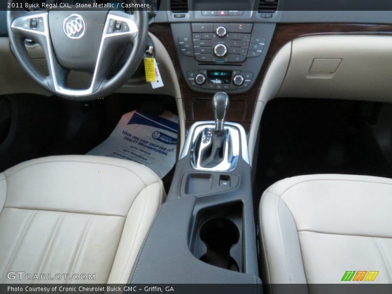 Stone Metallic / Cashmere 2011 Buick Regal CXL