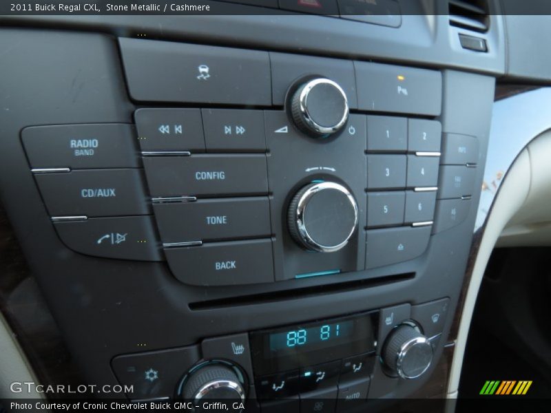 Stone Metallic / Cashmere 2011 Buick Regal CXL