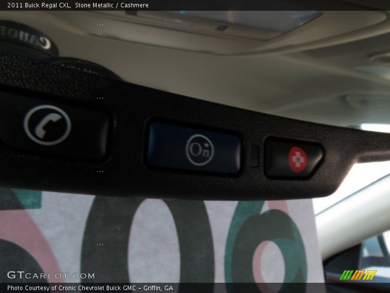 Stone Metallic / Cashmere 2011 Buick Regal CXL