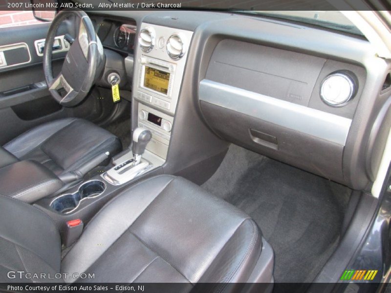 Alloy Metallic / Dark Charcoal 2007 Lincoln MKZ AWD Sedan