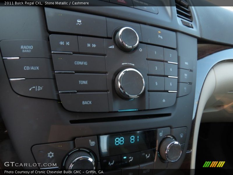 Stone Metallic / Cashmere 2011 Buick Regal CXL