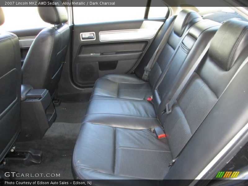 Alloy Metallic / Dark Charcoal 2007 Lincoln MKZ AWD Sedan