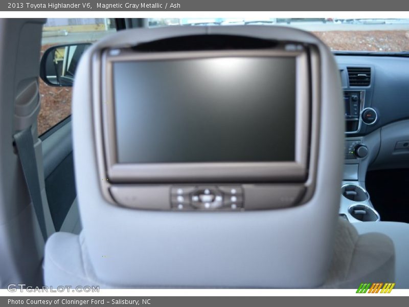 Magnetic Gray Metallic / Ash 2013 Toyota Highlander V6